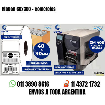 Ribbon 60x300 - comercios