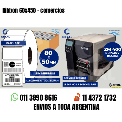 Ribbon 60x450 - comercios