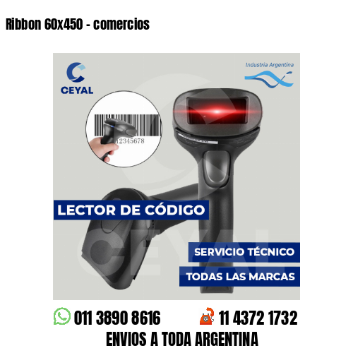 Ribbon 60x450 - comercios