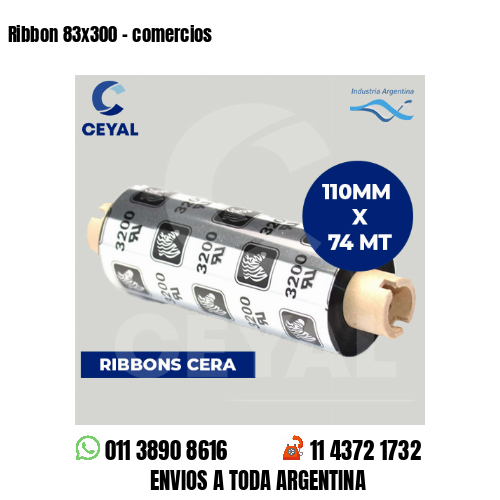 Ribbon 83×300 – comercios