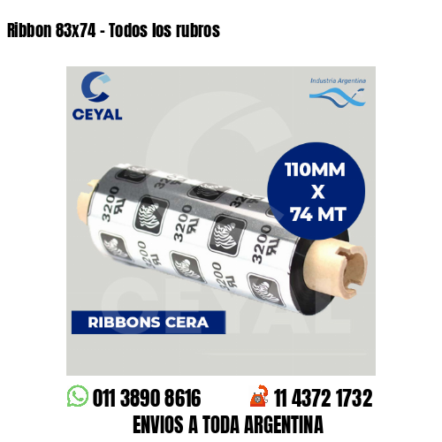 Ribbon 83×74 – Todos los rubros