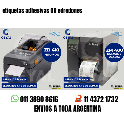 etiquetas adhesivas QR edredones