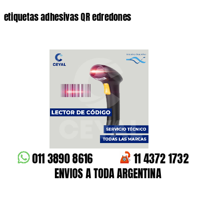 etiquetas adhesivas QR edredones