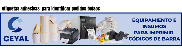 etiquetas adhesivas para identificar pedidos bolsos