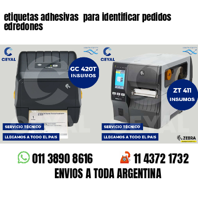 etiquetas adhesivas para identificar pedidos edredones