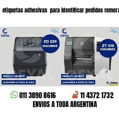 etiquetas adhesivas para identificar pedidos remeras