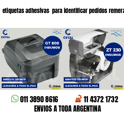 etiquetas adhesivas para identificar pedidos remeras