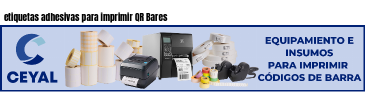 etiquetas adhesivas para imprimir QR Bares