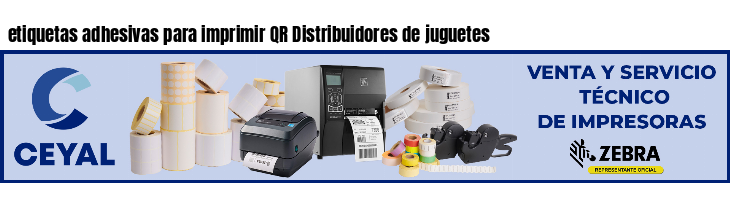 etiquetas adhesivas para imprimir QR Distribuidores de juguetes