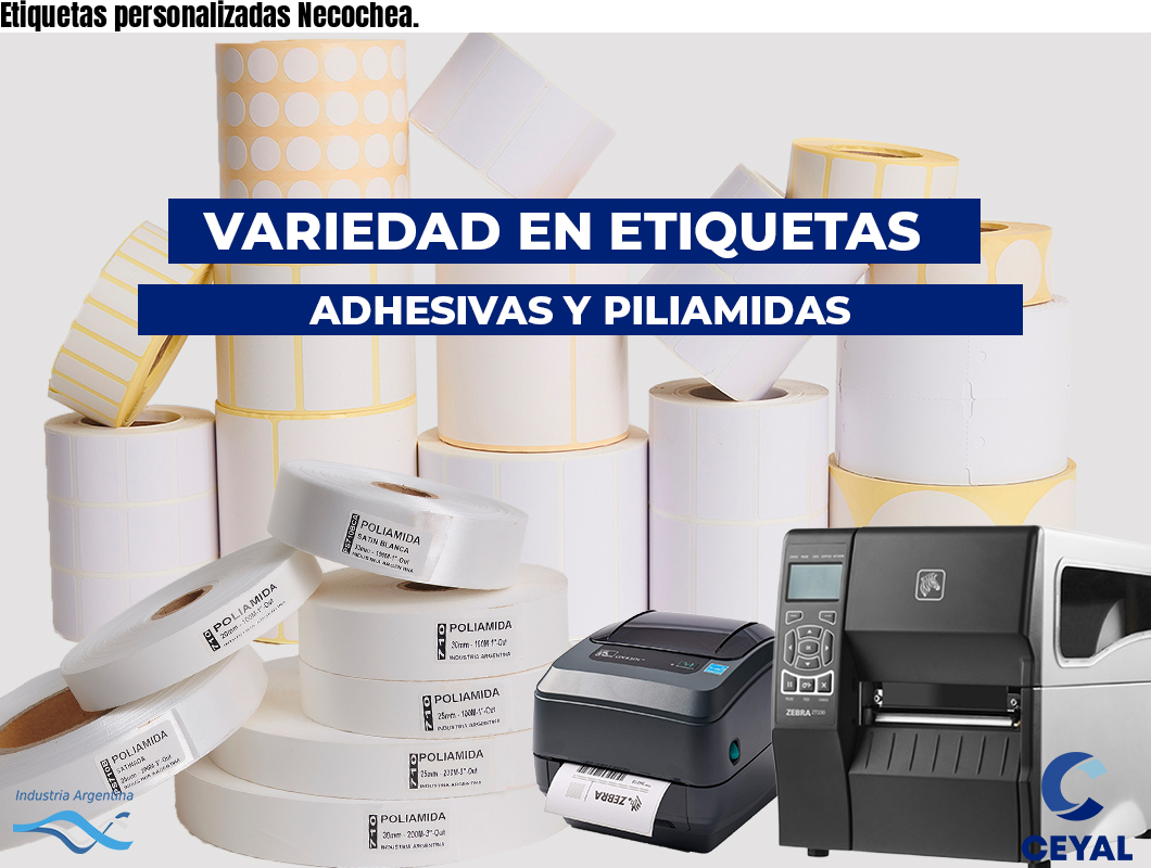 Etiquetas personalizadas Necochea.
