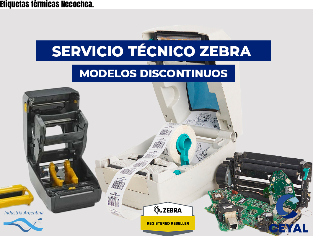 Etiquetas térmicas Necochea.