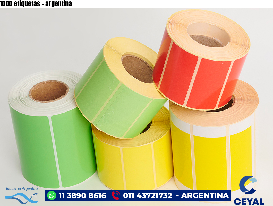 1000 etiquetas - argentina