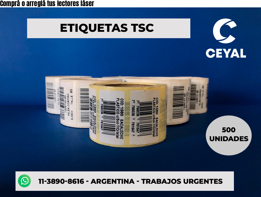 Comprá o arreglá tus lectores láser