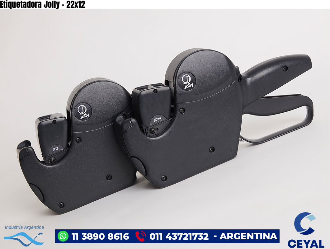 Etiquetadora Jolly – 22×12