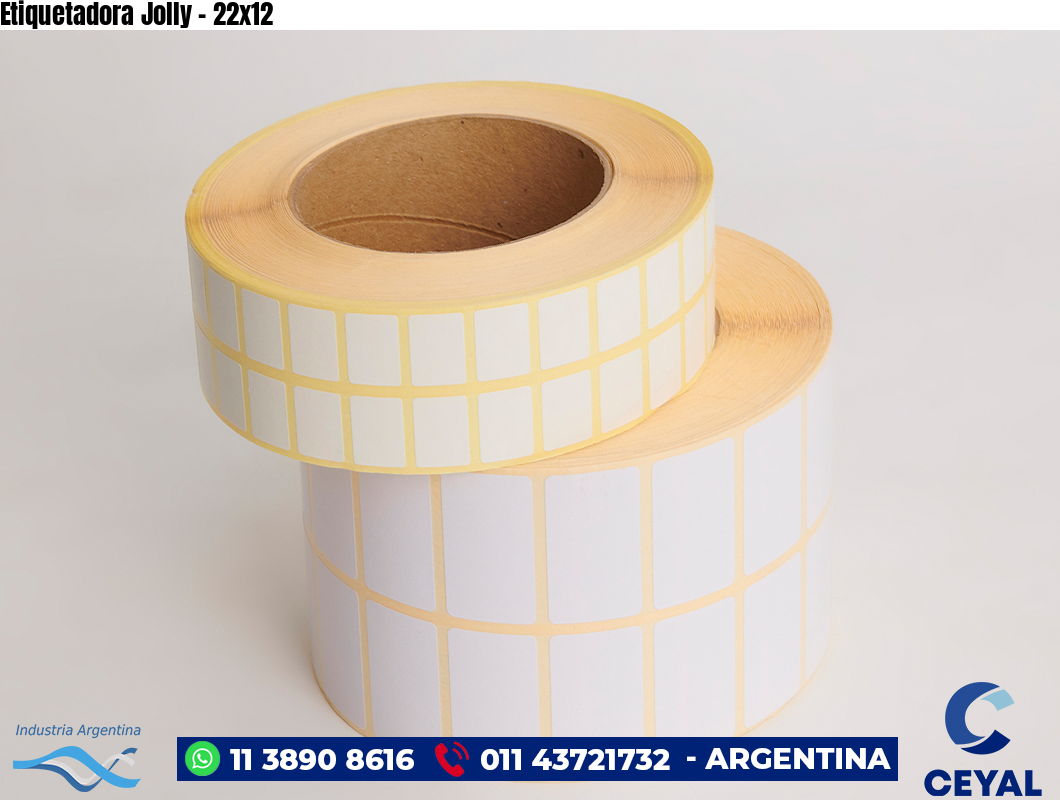 Etiquetadora Jolly - 22x12