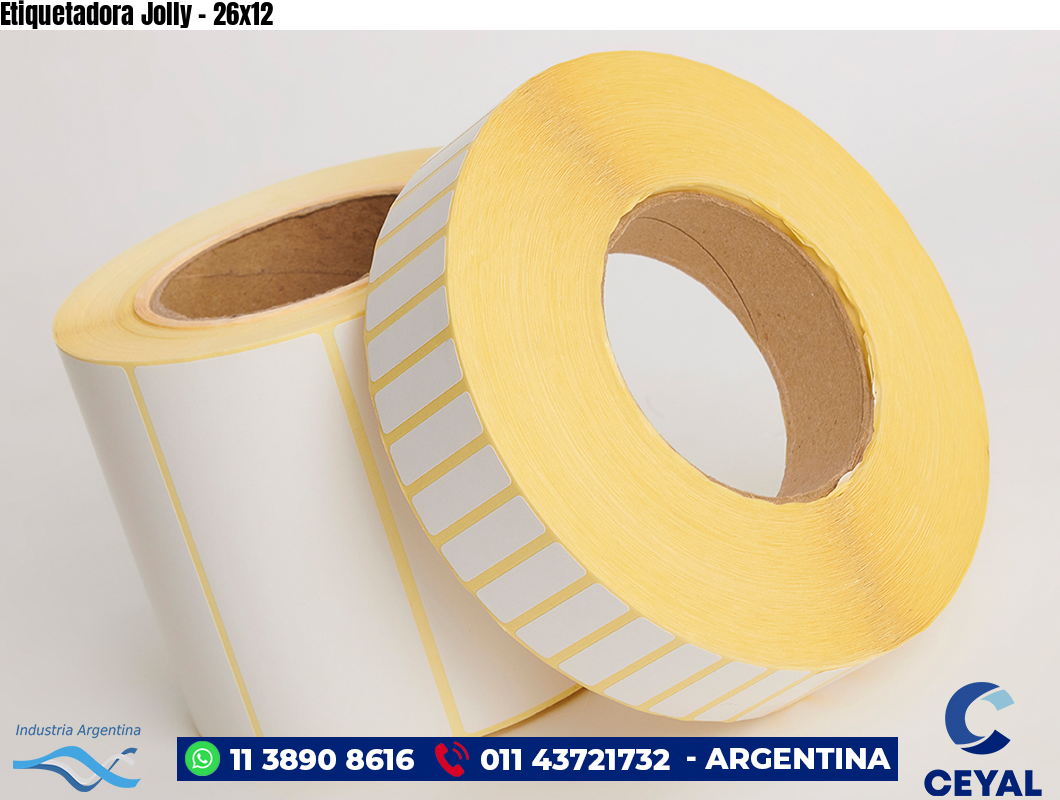 Etiquetadora Jolly - 26x12