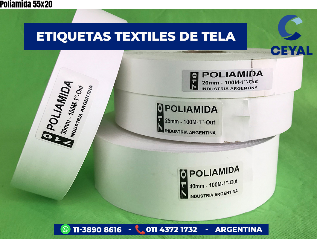 Poliamida 55×20