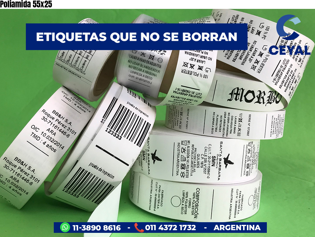 Poliamida 55×25