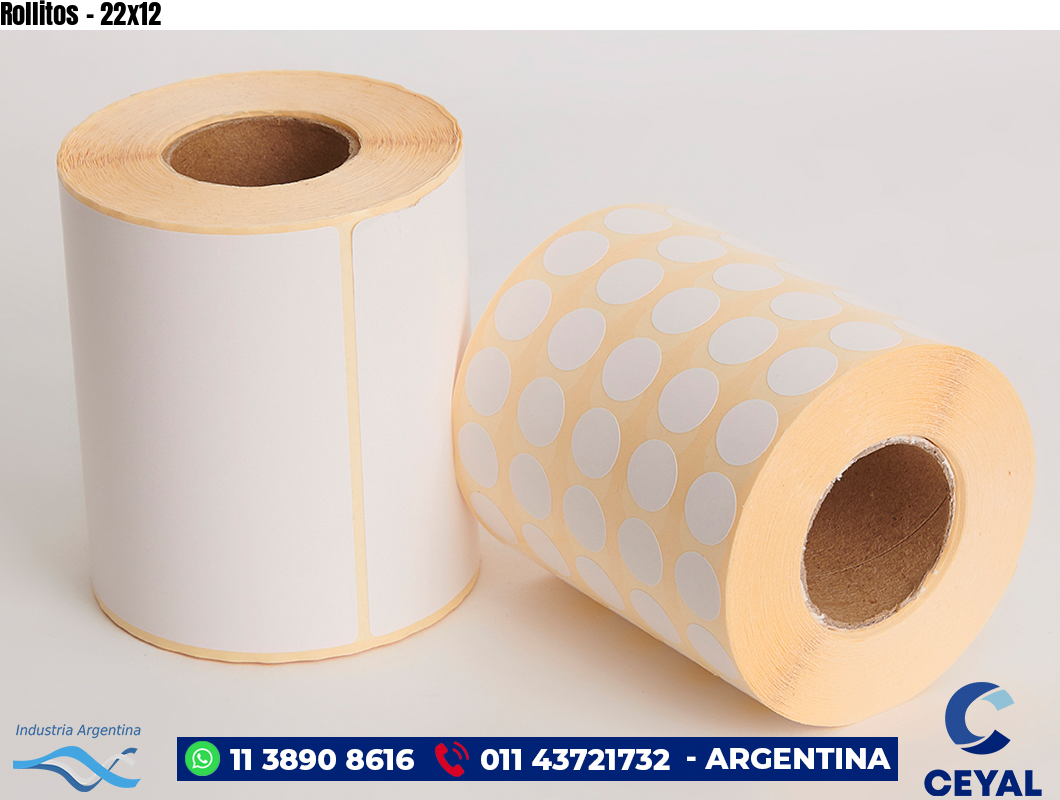 Rollitos - 22x12