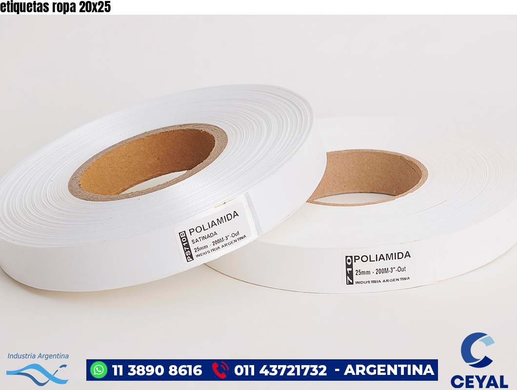etiquetas ropa 20×25