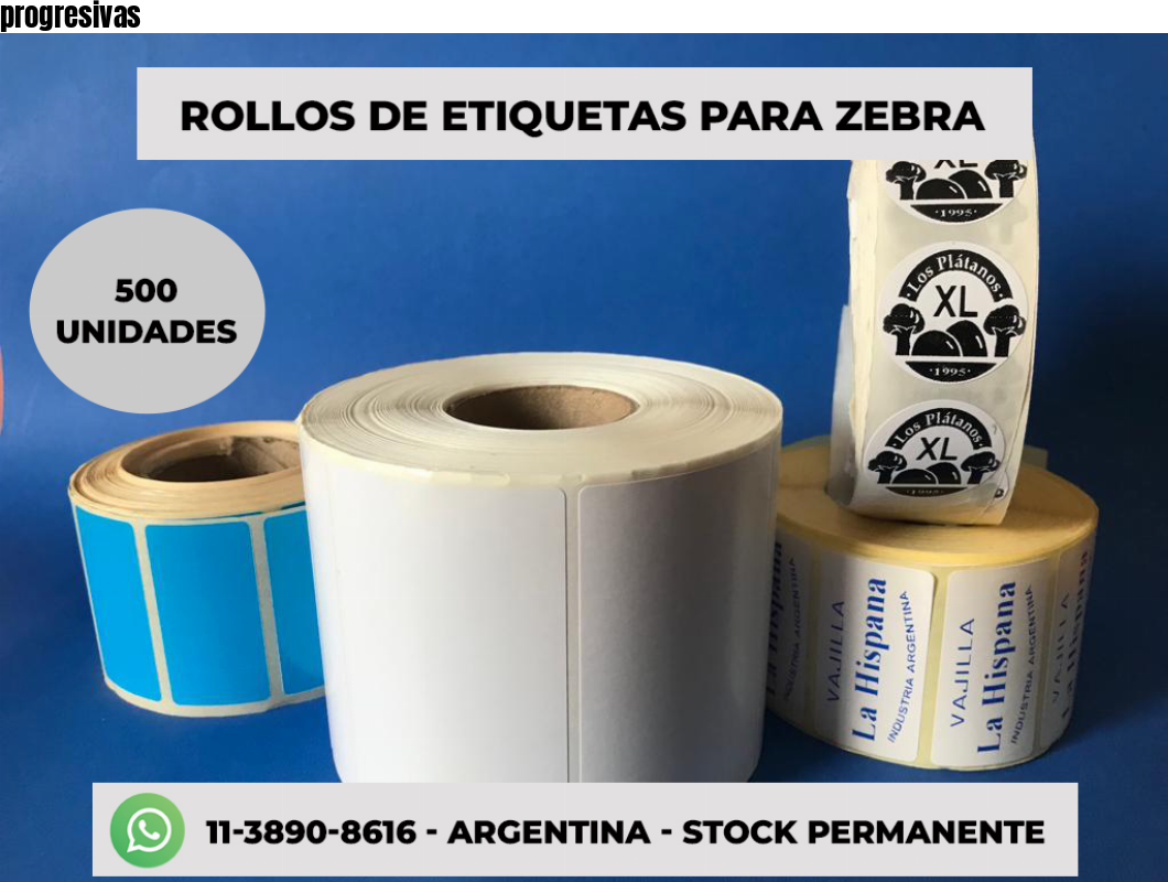 progresivas