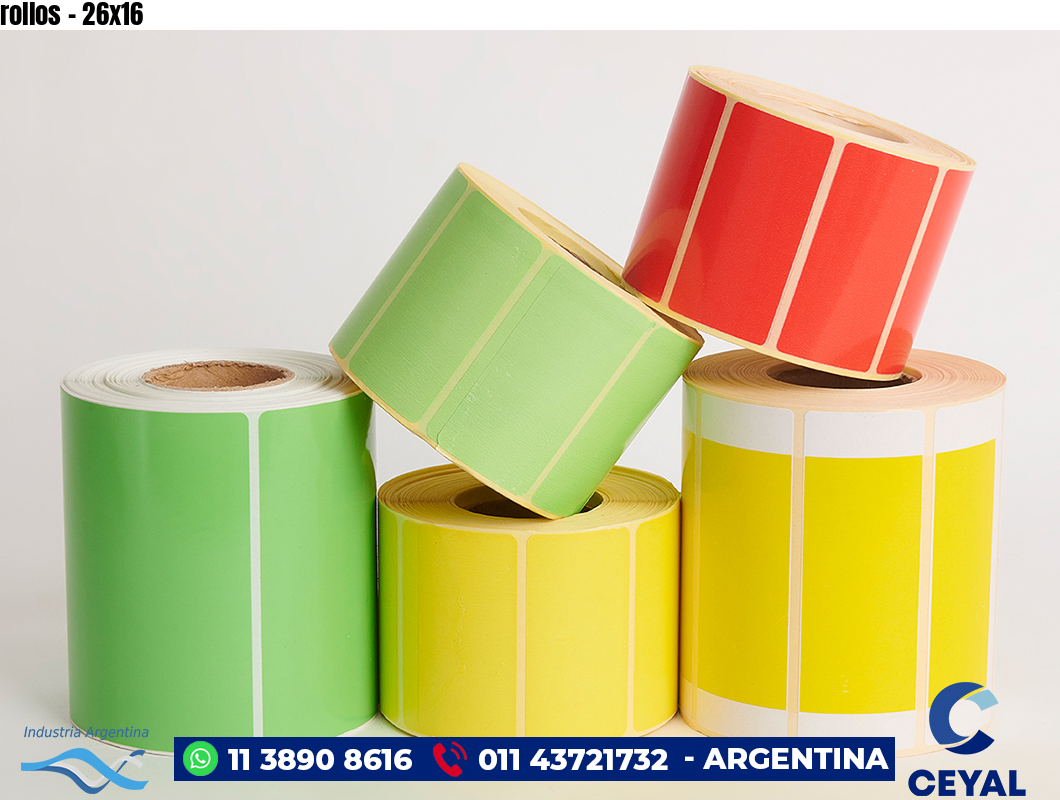 rollos - 26x16
