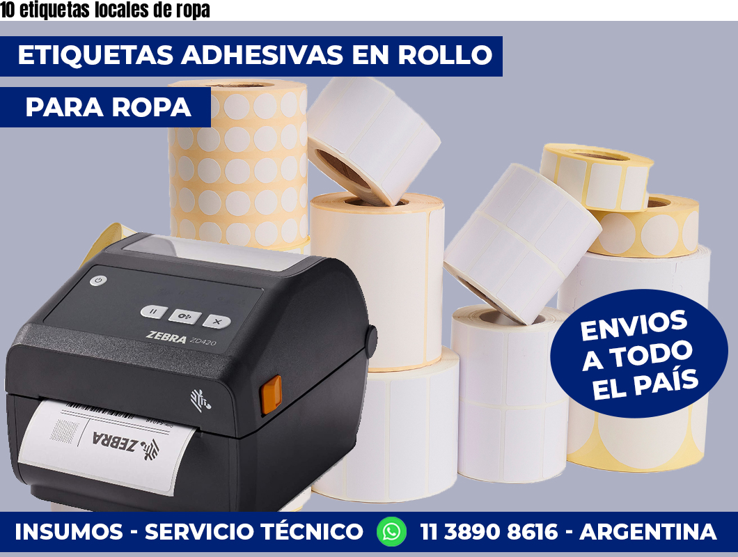 10 etiquetas locales de ropa