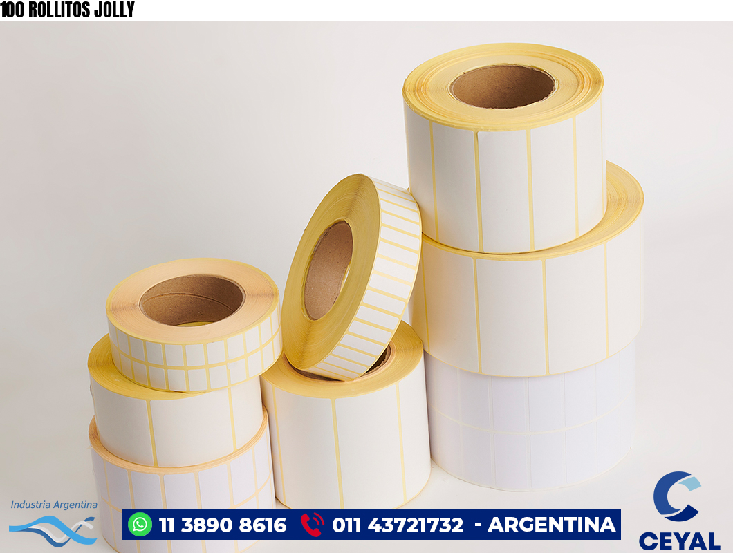 100 ROLLITOS JOLLY
