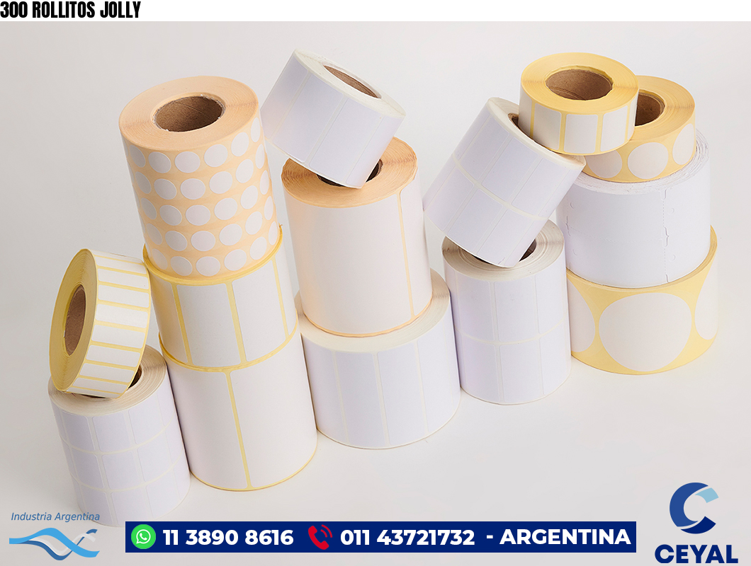 300 ROLLITOS JOLLY