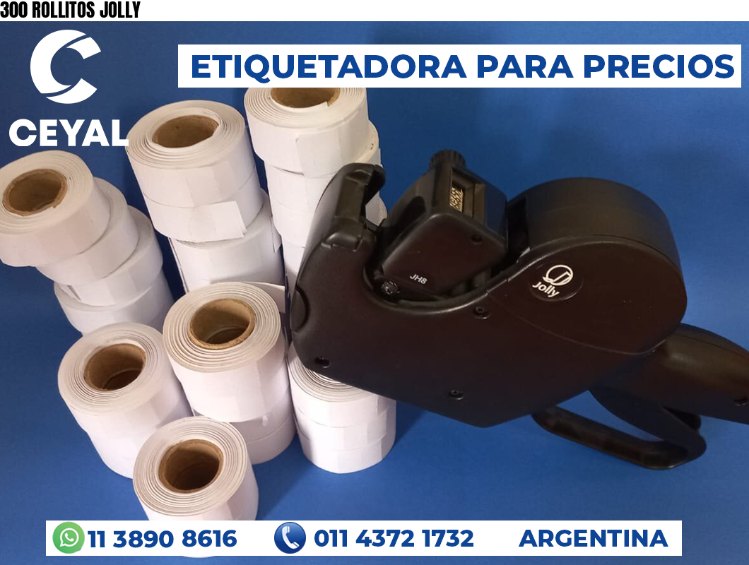 300 ROLLITOS JOLLY