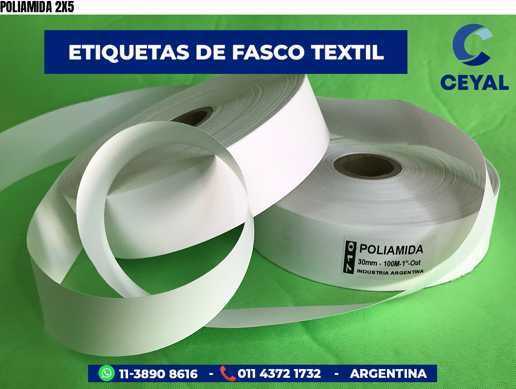POLIAMIDA 2X5