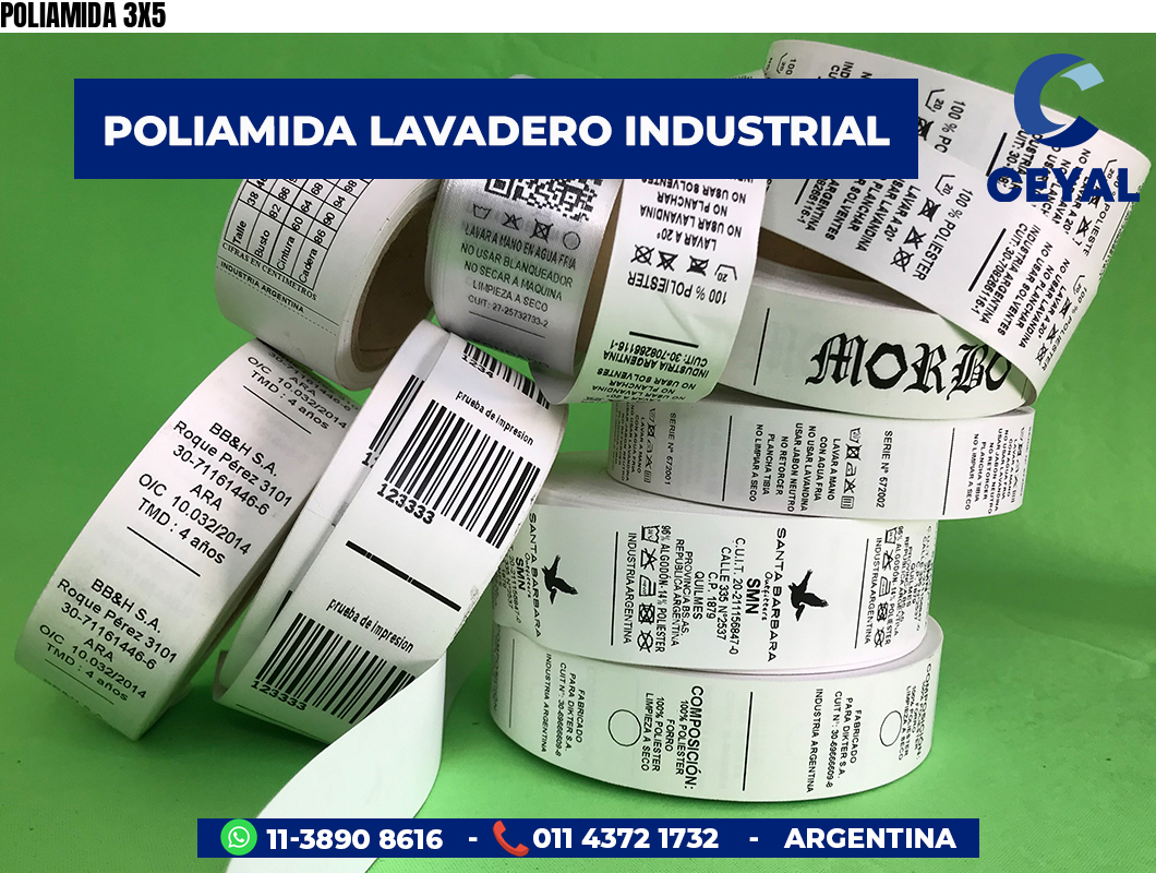 POLIAMIDA 3X5