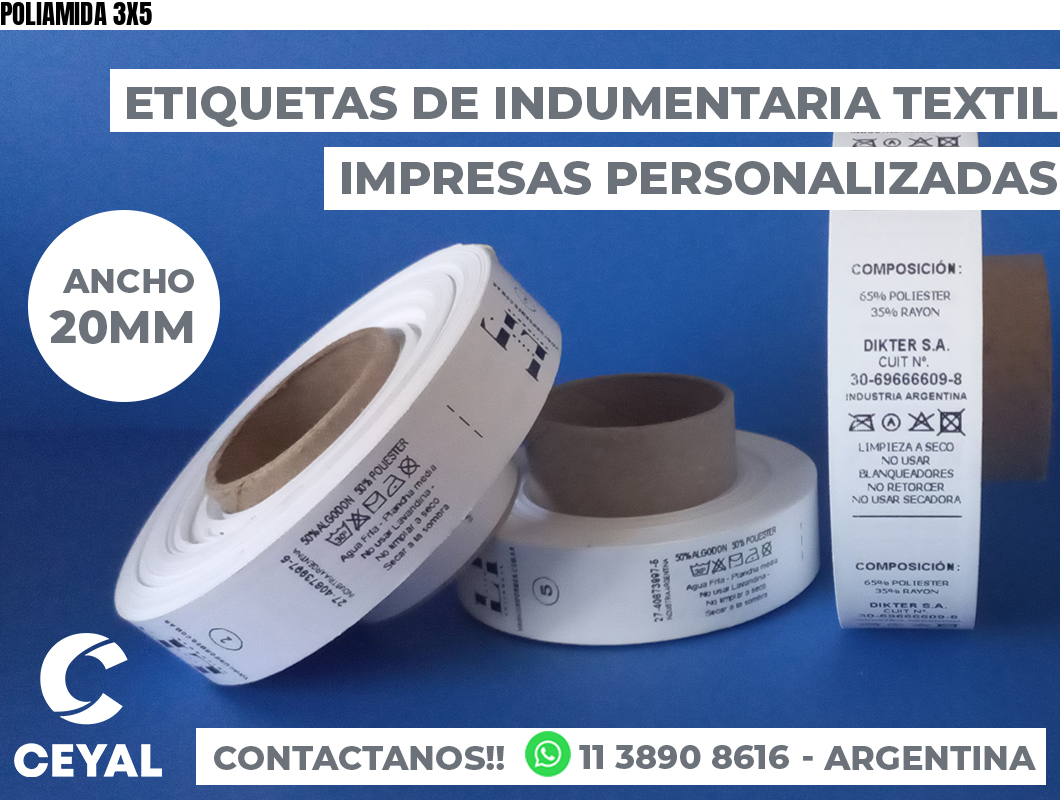 POLIAMIDA 3X5