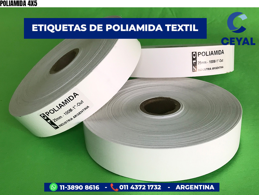 POLIAMIDA 4X5