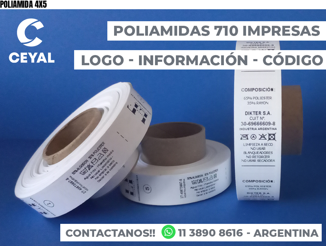 POLIAMIDA 4X5