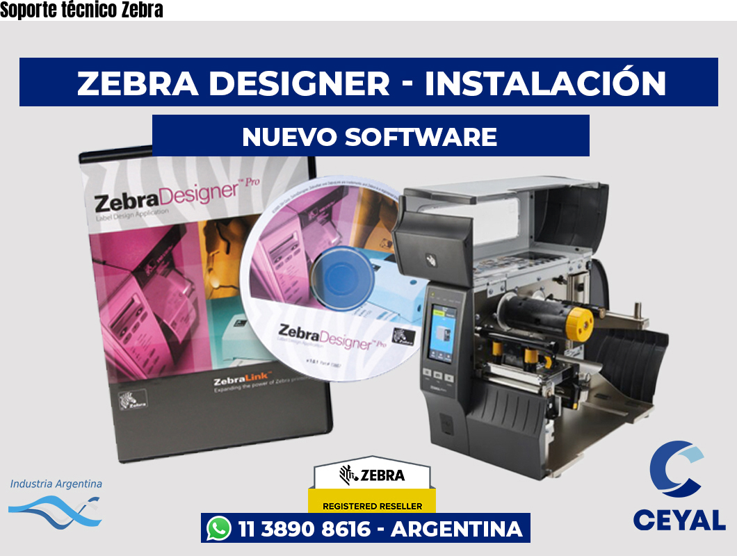 Soporte técnico Zebra