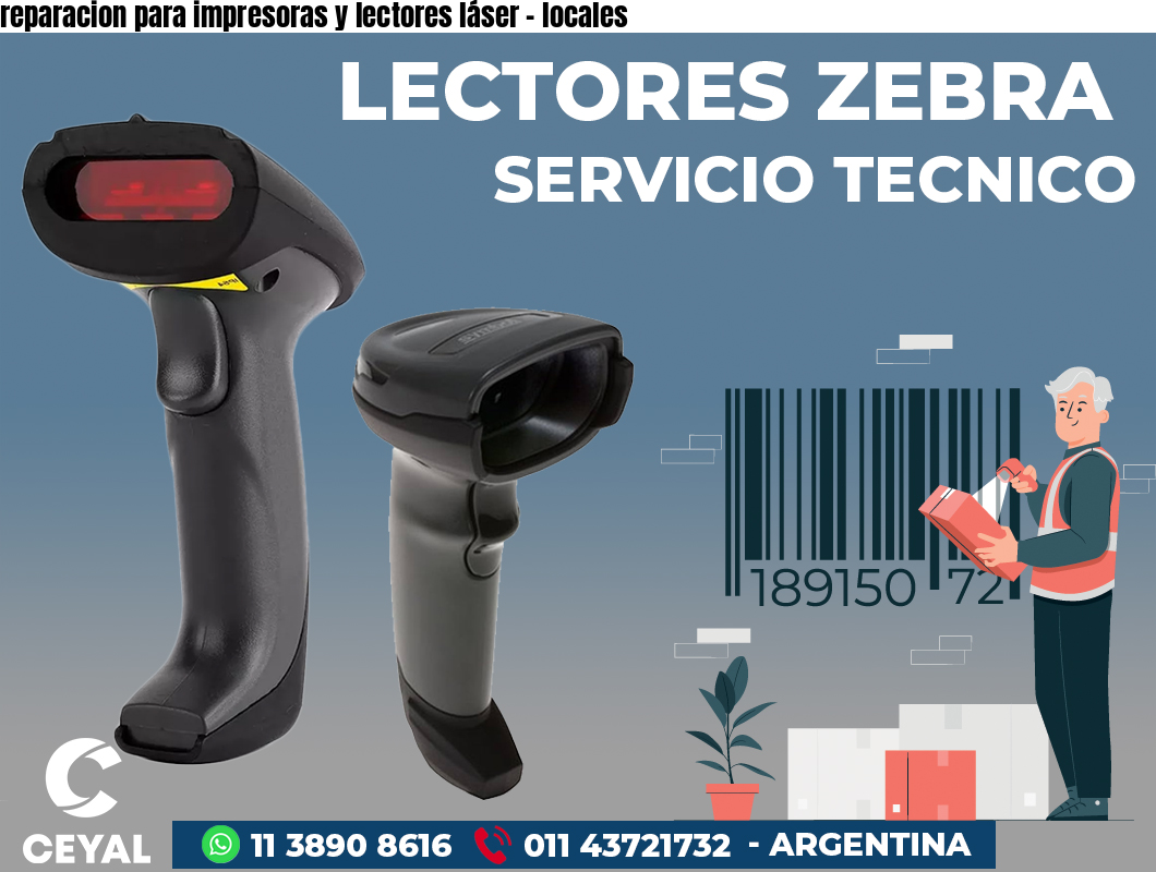reparacion para impresoras y lectores láser - locales