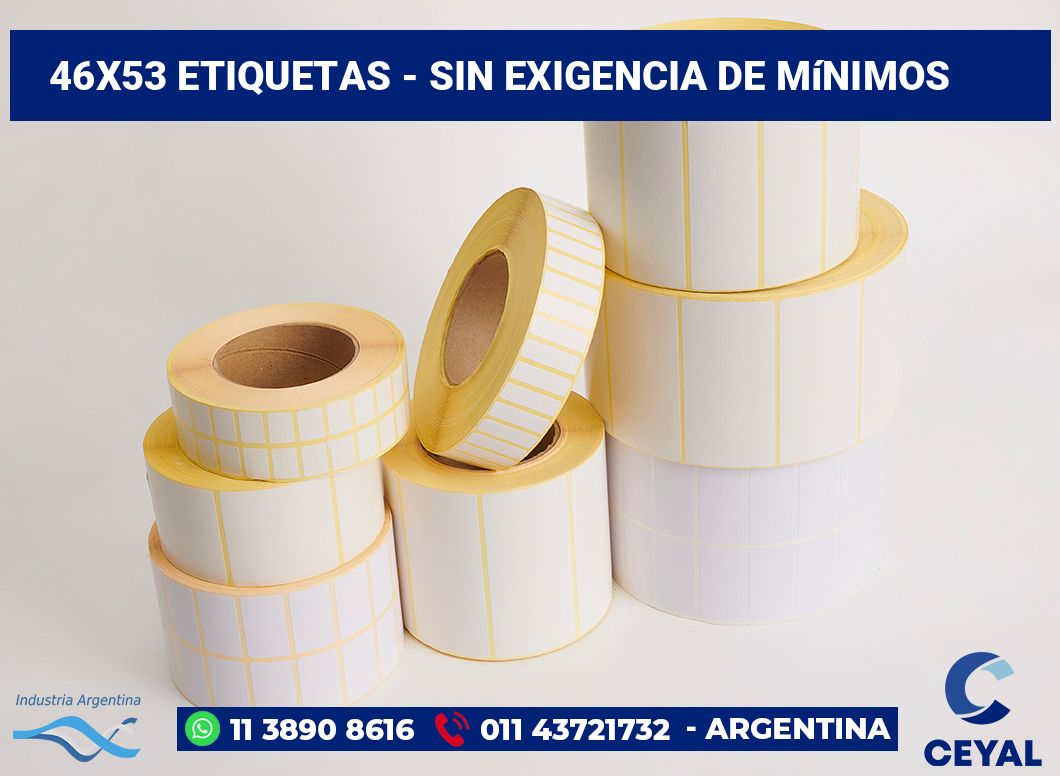 46x53 Etiquetas