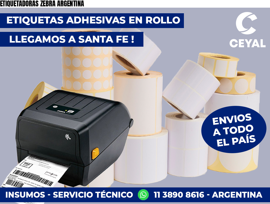 ETIQUETADORAS ZEBRA ARGENTINA