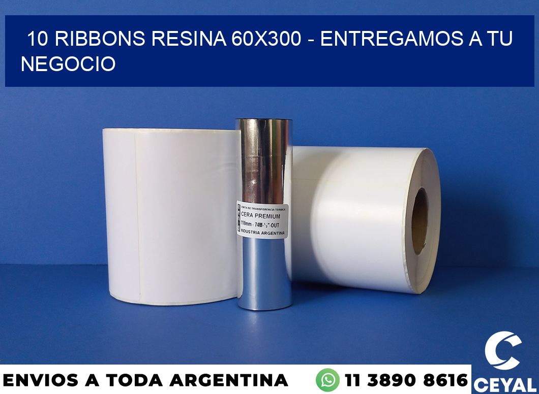 10 Ribbons resina 60×300 – entregamos a tu negocio
