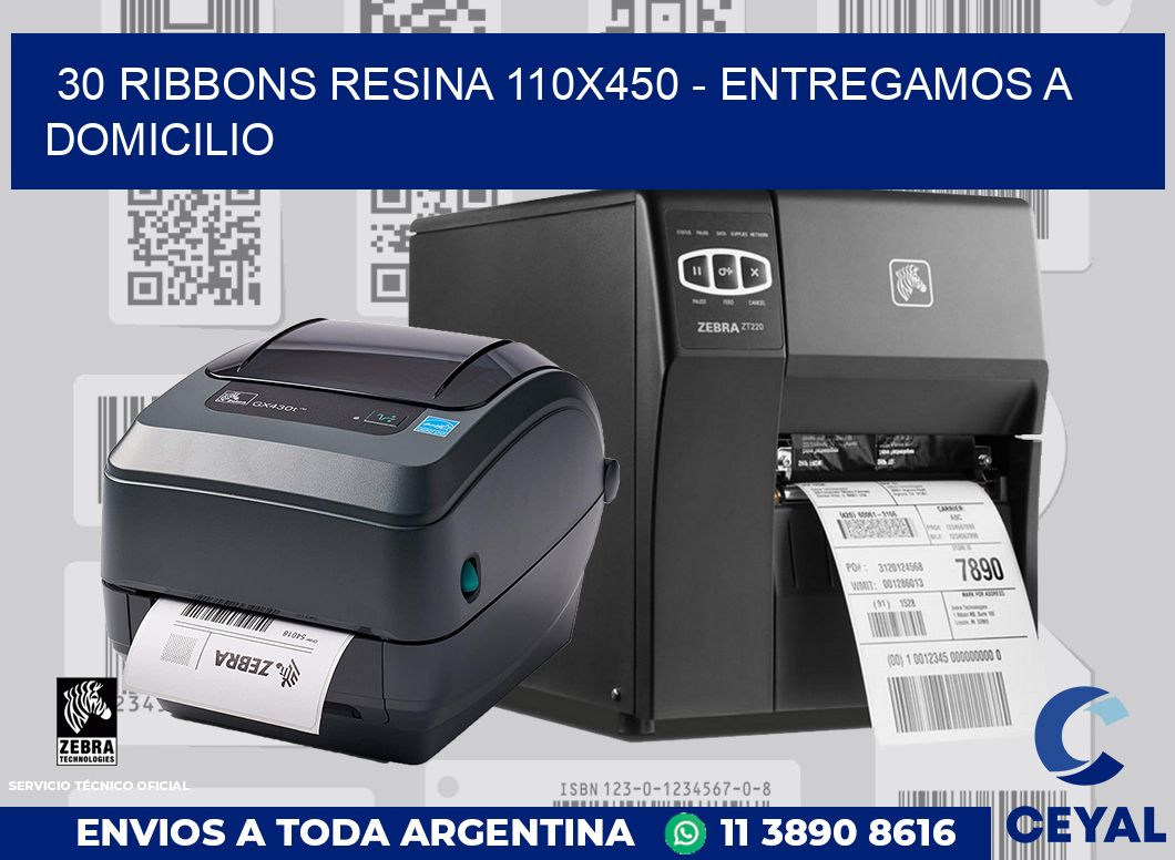 30 Ribbons resina 110x450 - entregamos a domicilio