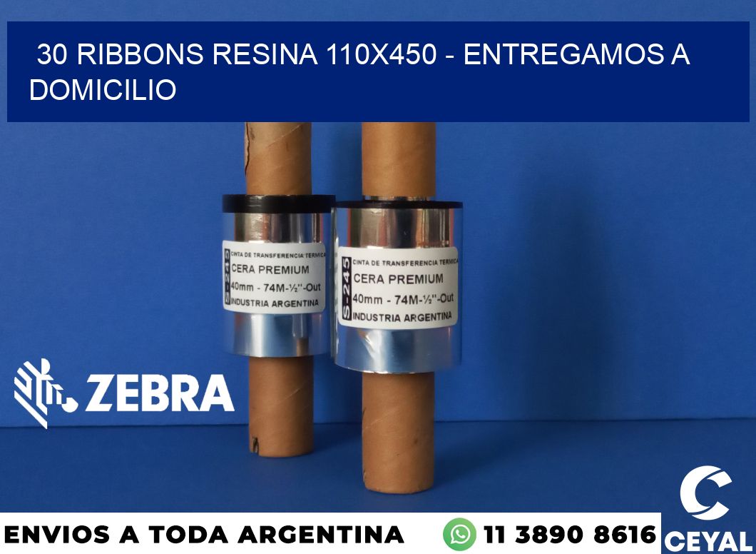 30 Ribbons resina 110x450 - entregamos a domicilio