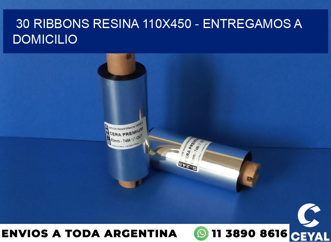 30 Ribbons resina 110×450 – entregamos a domicilio