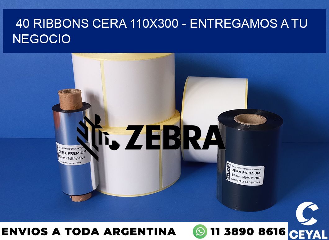 40 Ribbons cera 110x300 - entregamos a tu negocio