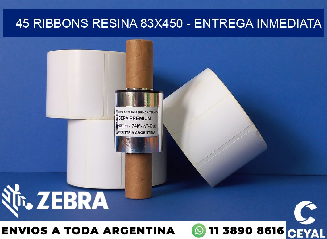 45 Ribbons resina 83x450 - Entrega inmediata