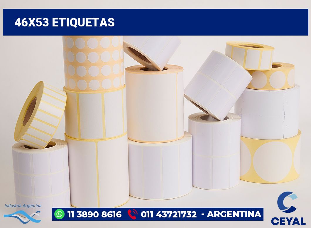46x53 Etiquetas