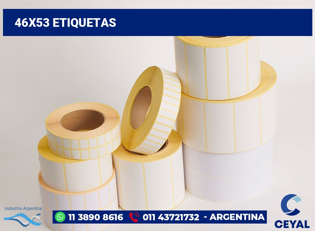 46x53 Etiquetas