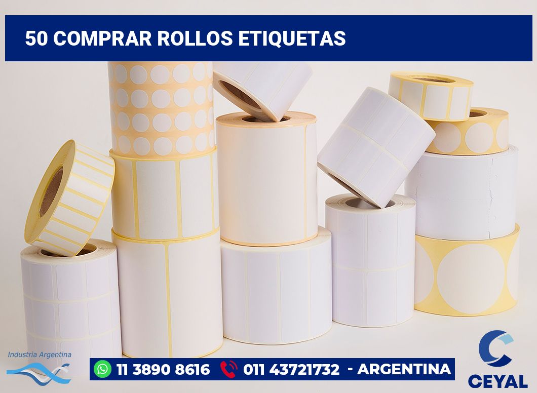 50 Comprar rollos etiquetas