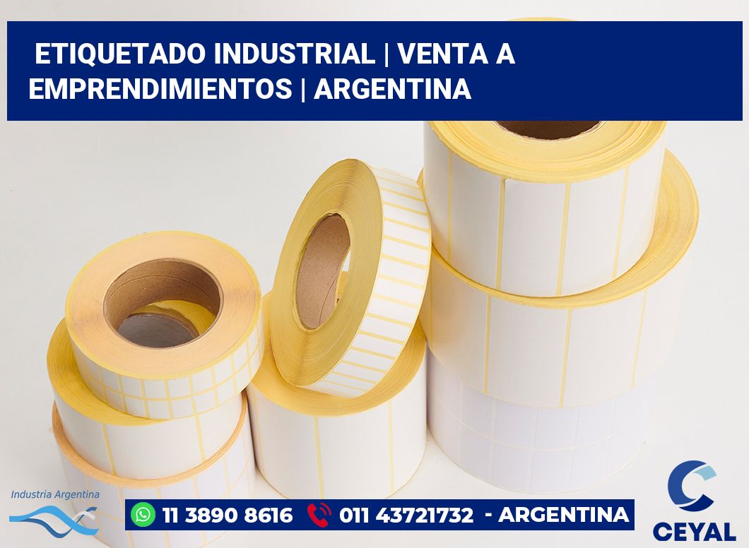 Etiquetado industrial | Venta a emprendimientos | Argentina