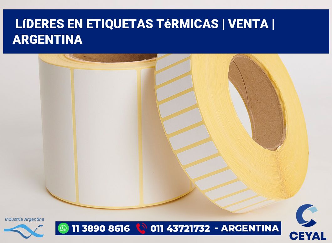 Líderes en etiquetas térmicas | Venta | Argentina